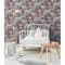 RoomMates Tamara Day Blue Botanical Garden Peel & Stick Wallpaper